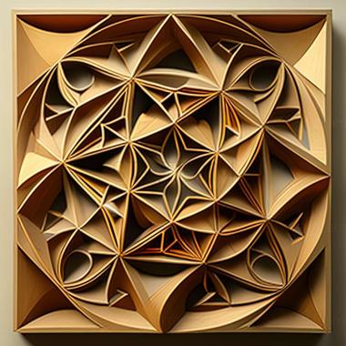 3D model golden ratio (STL)